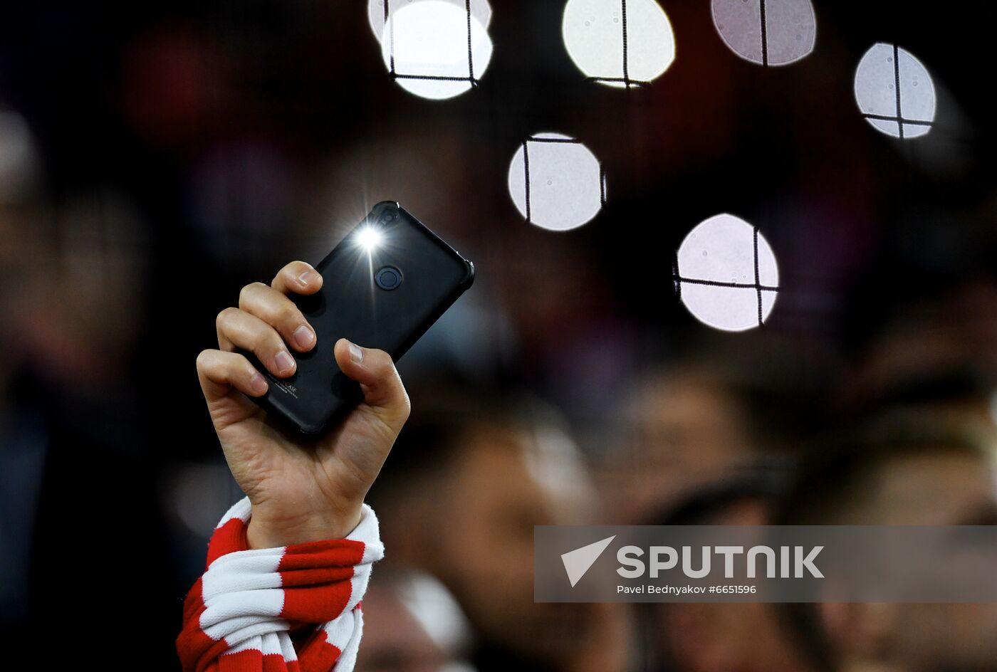 Russia Soccer Europa League Spartak - Legia