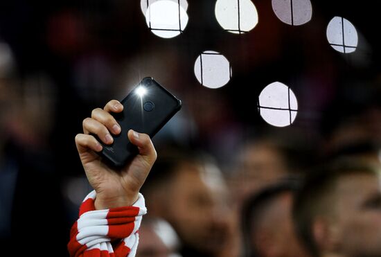 Russia Soccer Europa League Spartak - Legia