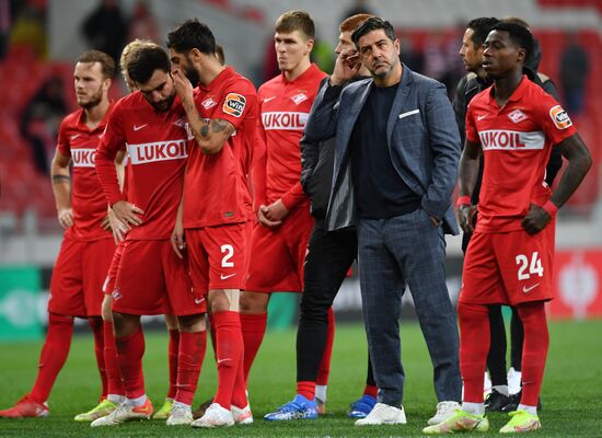 Russia Soccer Europa League Spartak - Legia