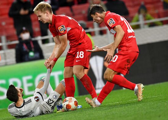 Russia Soccer Europa League Spartak - Legia