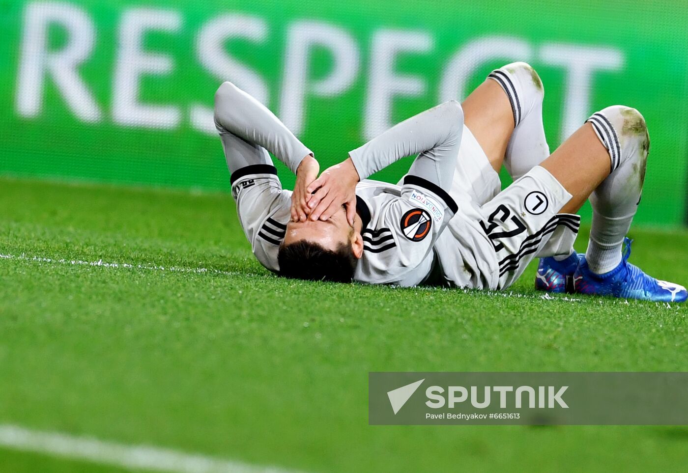 Russia Soccer Europa League Spartak - Legia