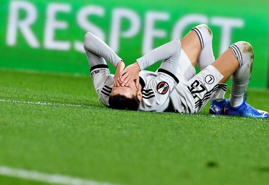 Russia Soccer Europa League Spartak - Legia