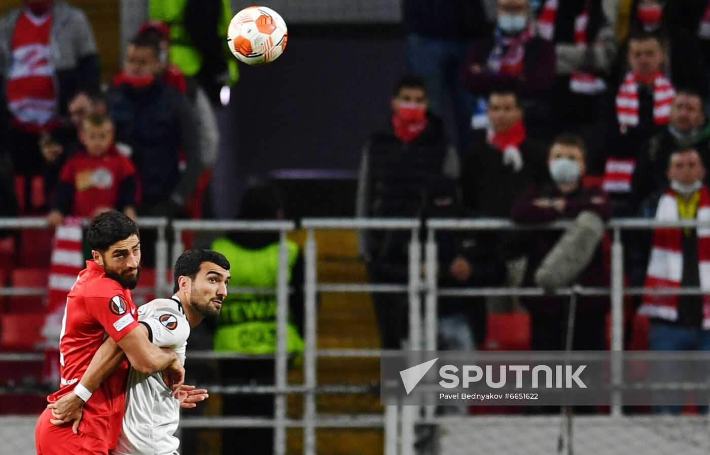 Russia Soccer Europa League Spartak - Legia