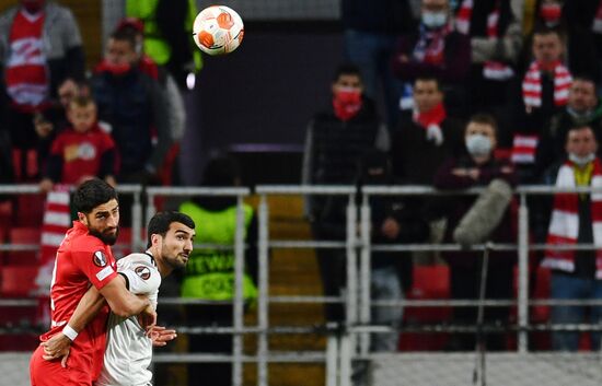 Russia Soccer Europa League Spartak - Legia