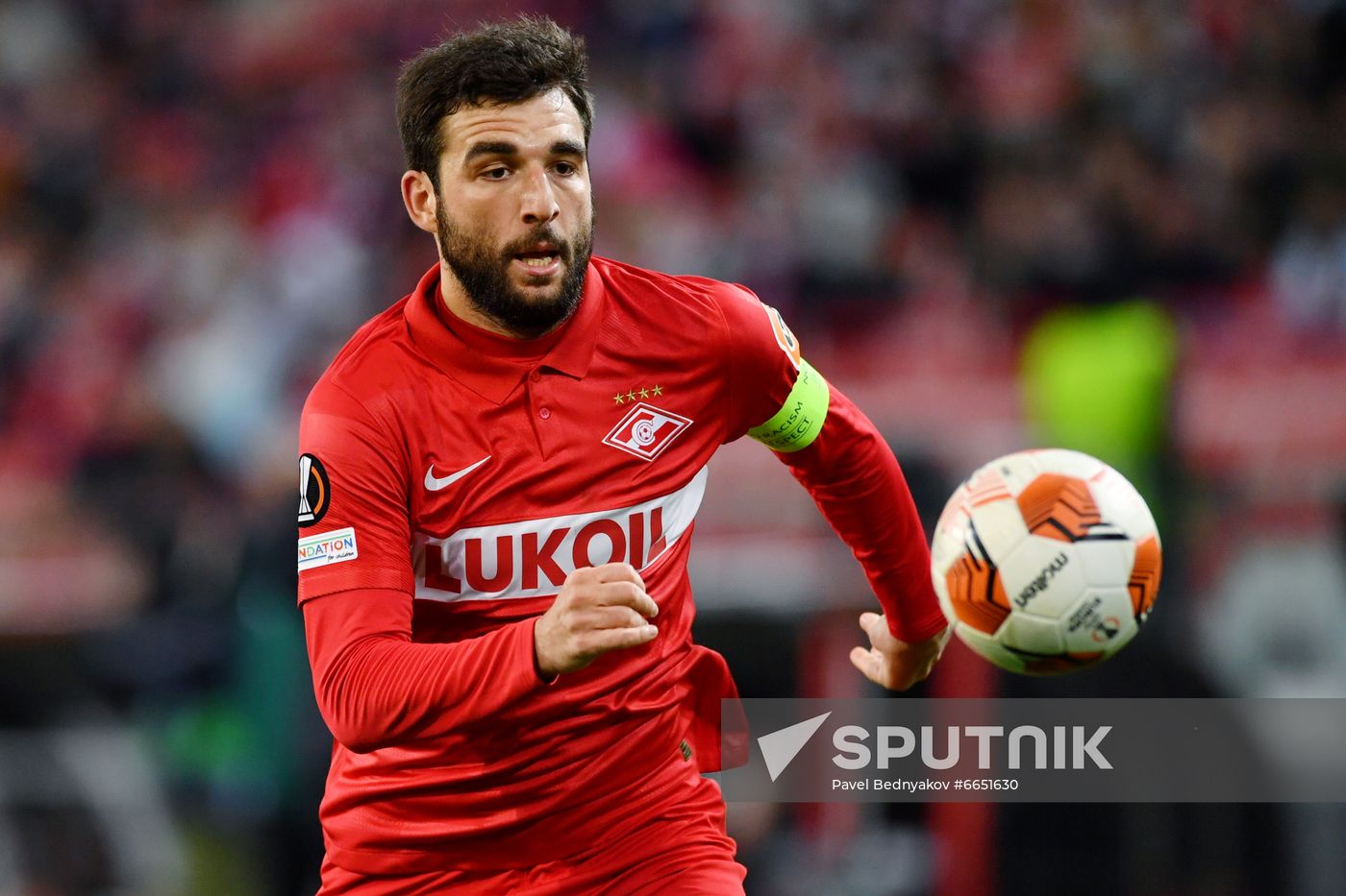 Russia Soccer Europa League Spartak - Legia