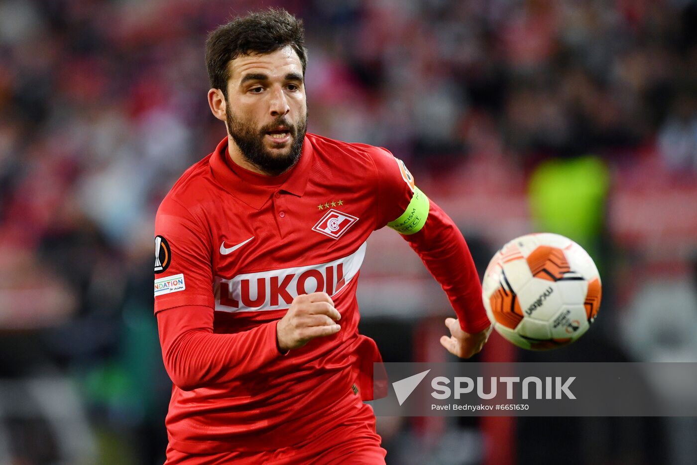 Russia Soccer Europa League Spartak - Legia