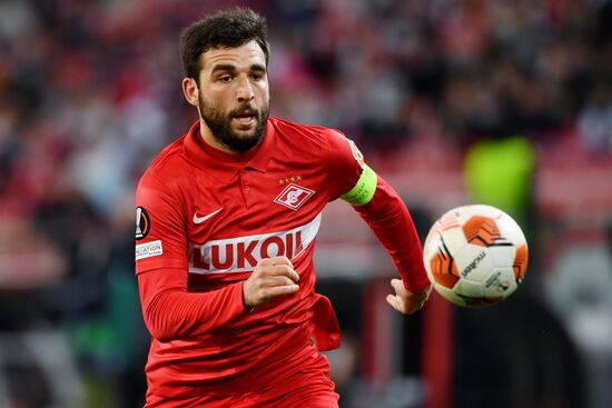 Russia Soccer Europa League Spartak - Legia