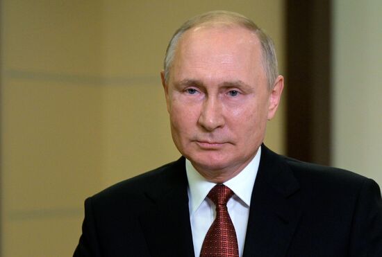 Russia Putin Parliamentary Elections
