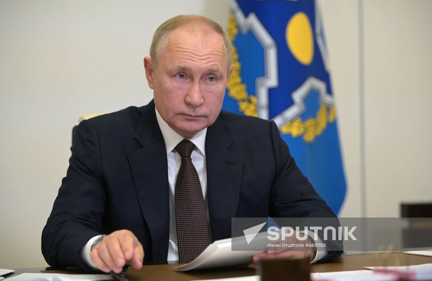 Russia Putin CSTO