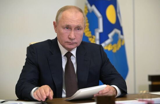 Russia Putin CSTO