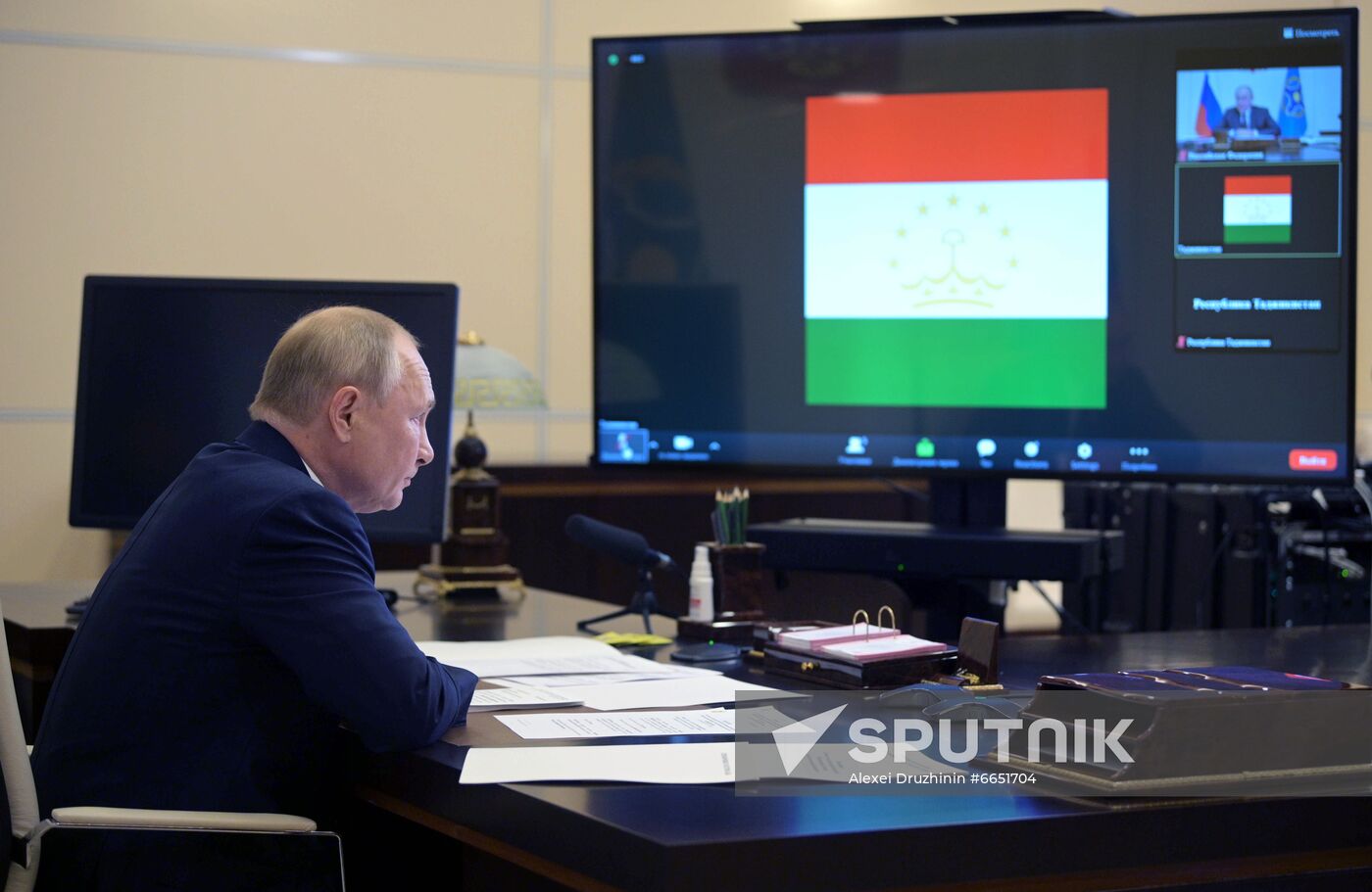 Russia Putin CSTO
