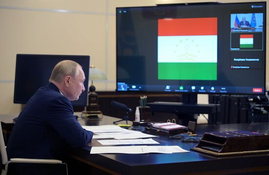 Russia Putin CSTO