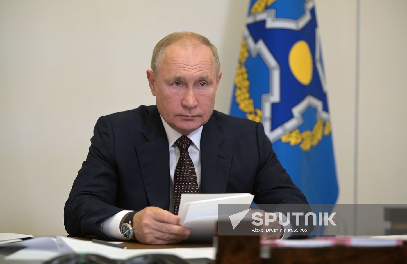 Russia Putin CSTO