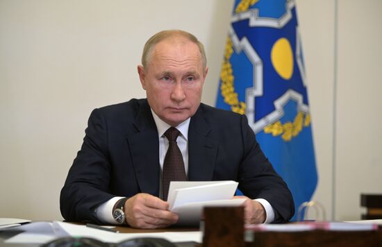 Russia Putin CSTO