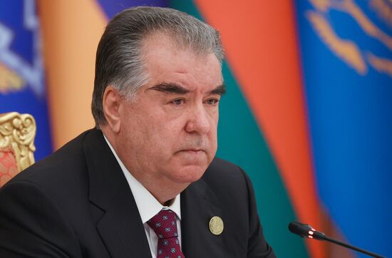 Tajikistan CSTO