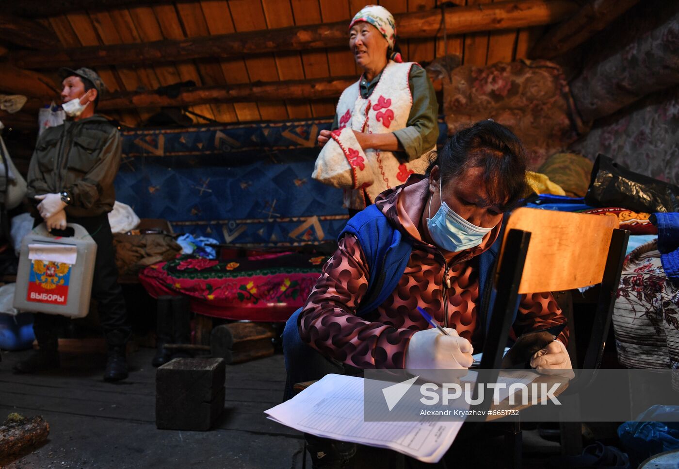 Russia Early Parlimentary Elections