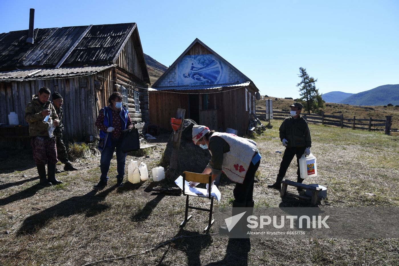 Russia Early Parlimentary Elections