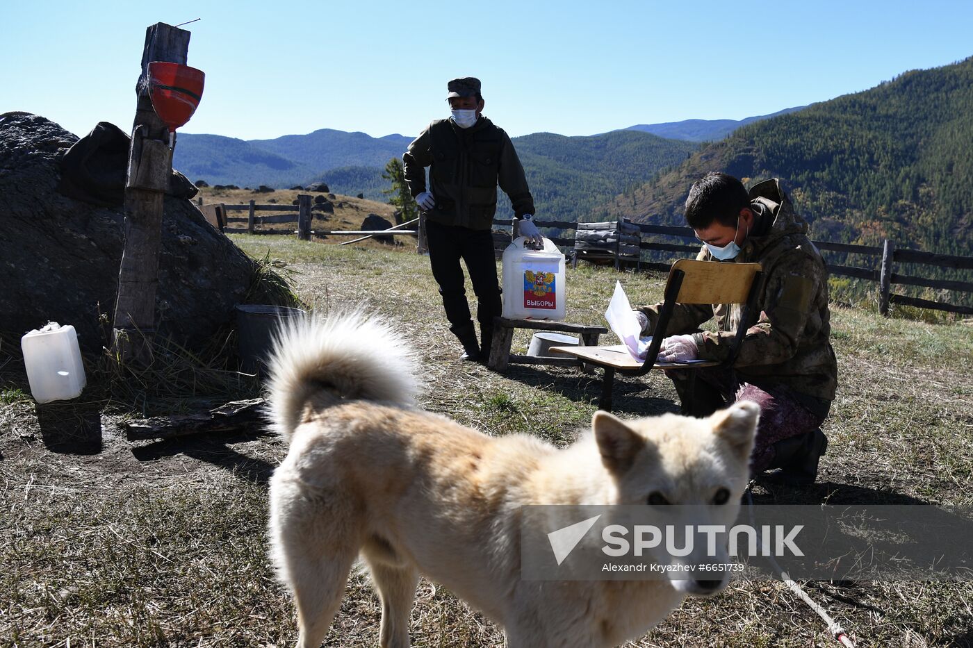 Russia Early Parlimentary Elections