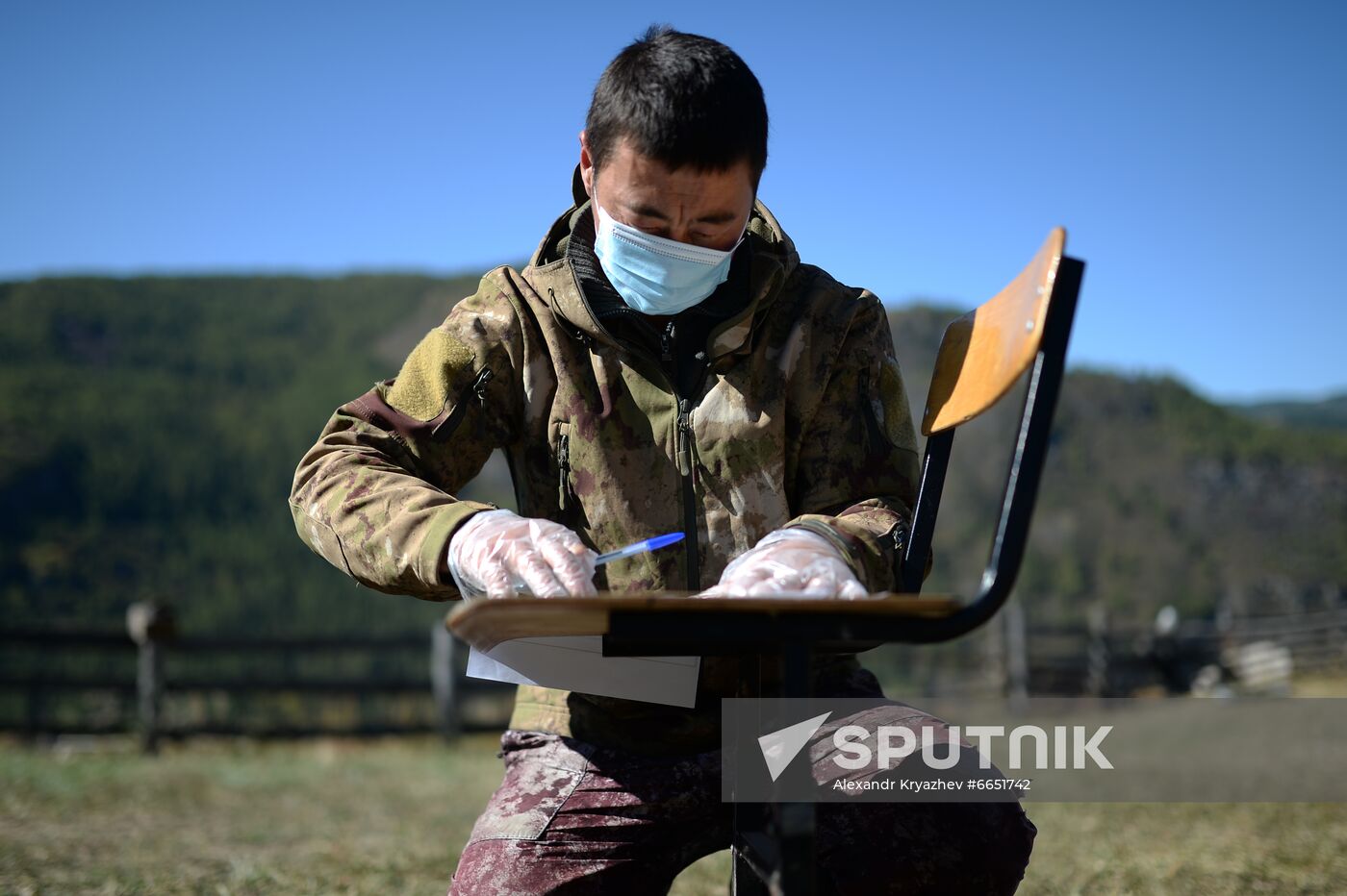 Russia Early Parlimentary Elections