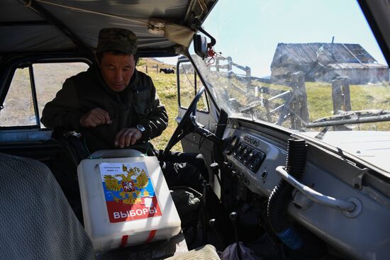 Russia Early Parlimentary Elections