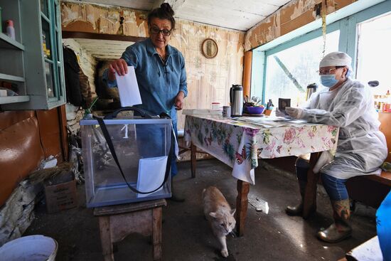 Russia Early Parlimentary Elections
