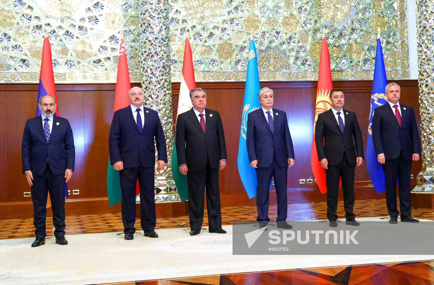 Tajikistan CSTO