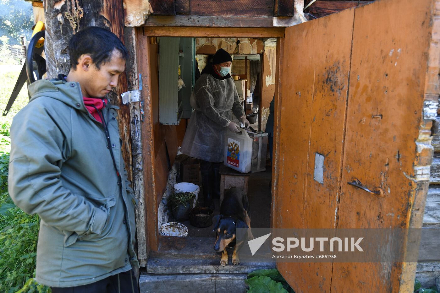 Russia Early Parlimentary Elections