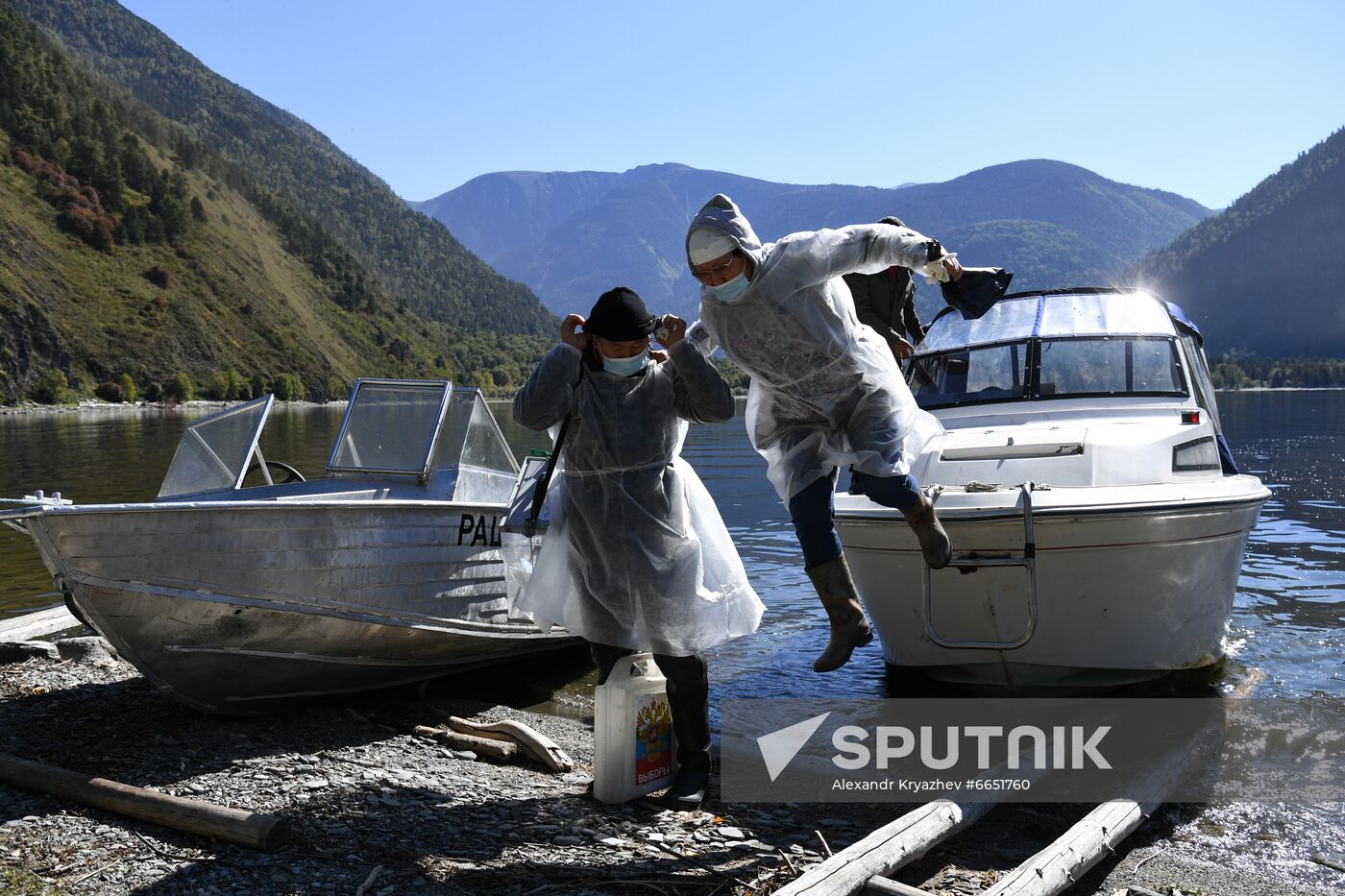 Russia Early Parlimentary Elections