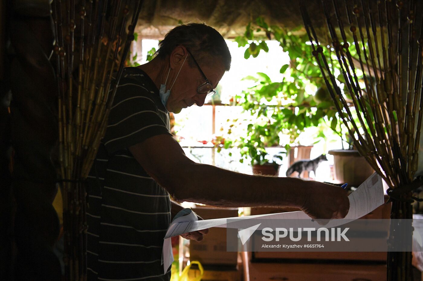 Russia Early Parlimentary Elections