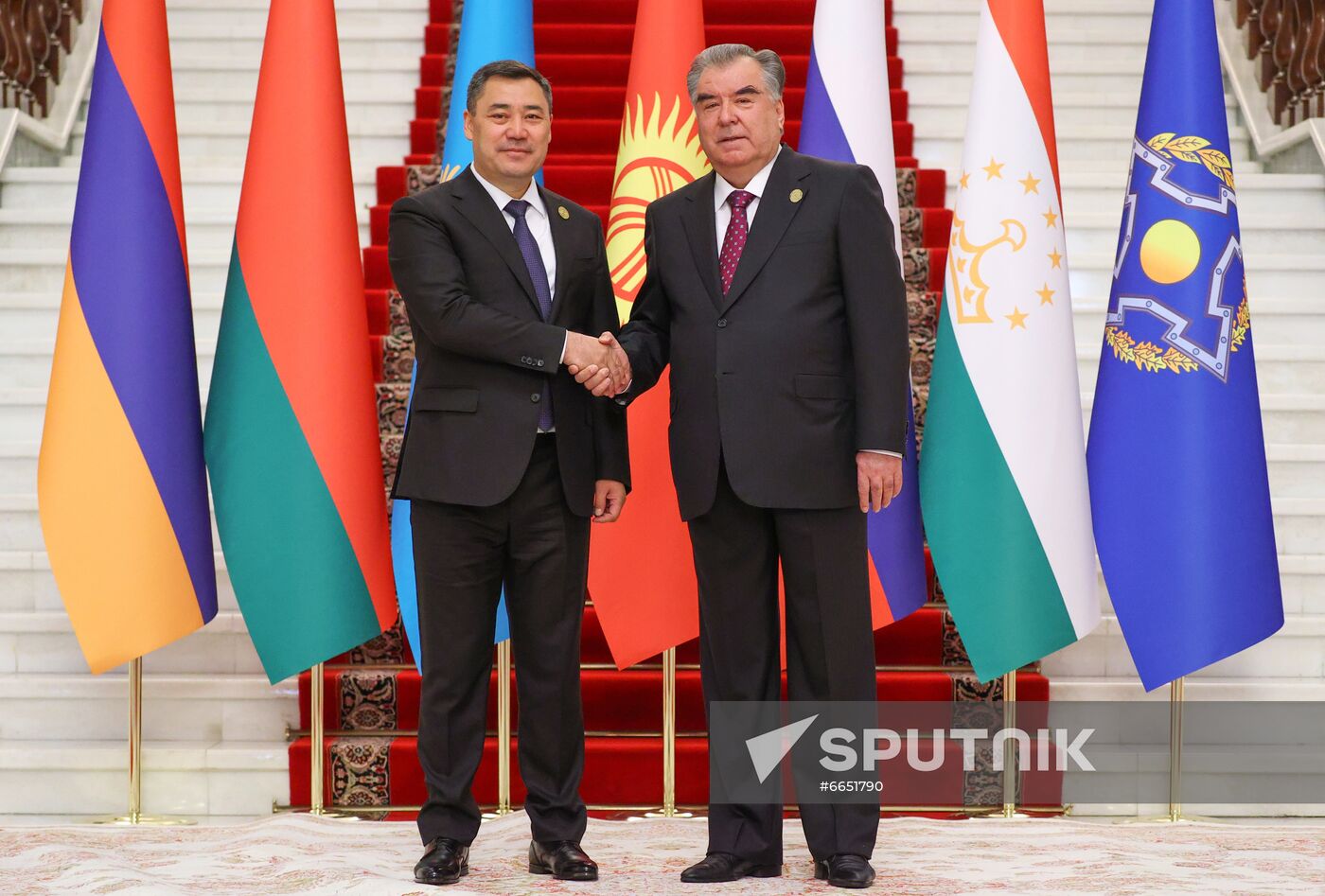 Tajikistan CSTO