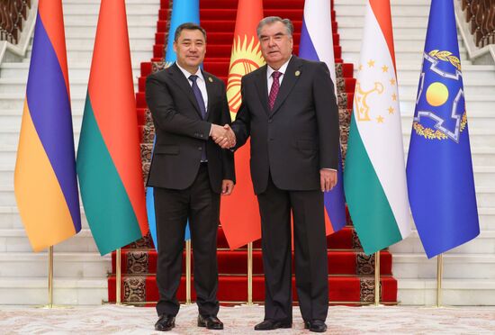 Tajikistan CSTO
