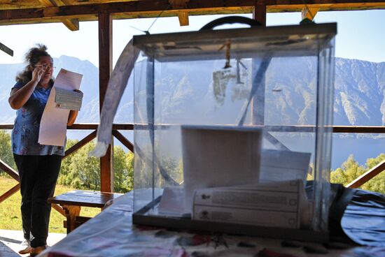 Russia Early Parlimentary Elections