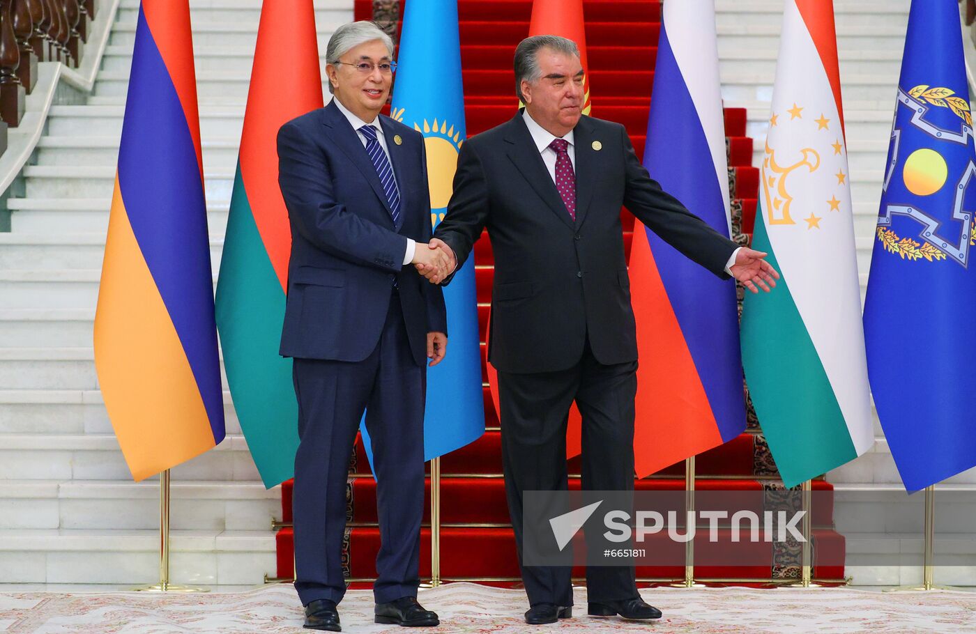 Tajikistan CSTO