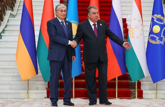 Tajikistan CSTO