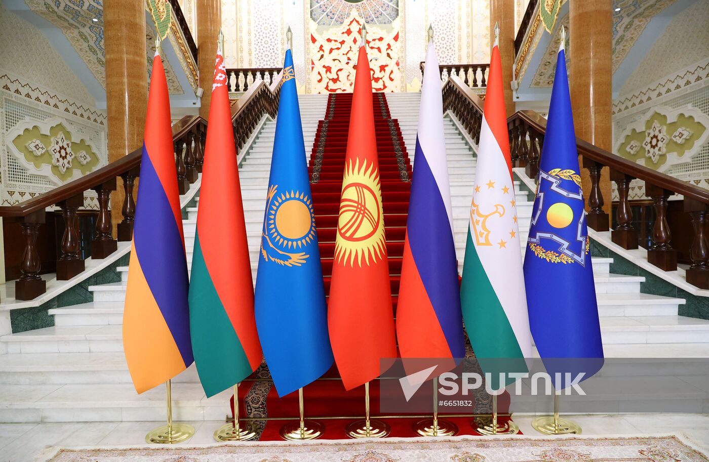 Tajikistan CSTO