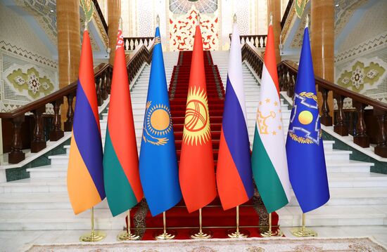 Tajikistan CSTO