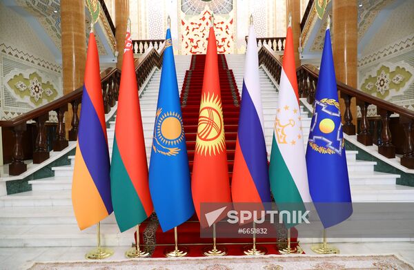Tajikistan CSTO
