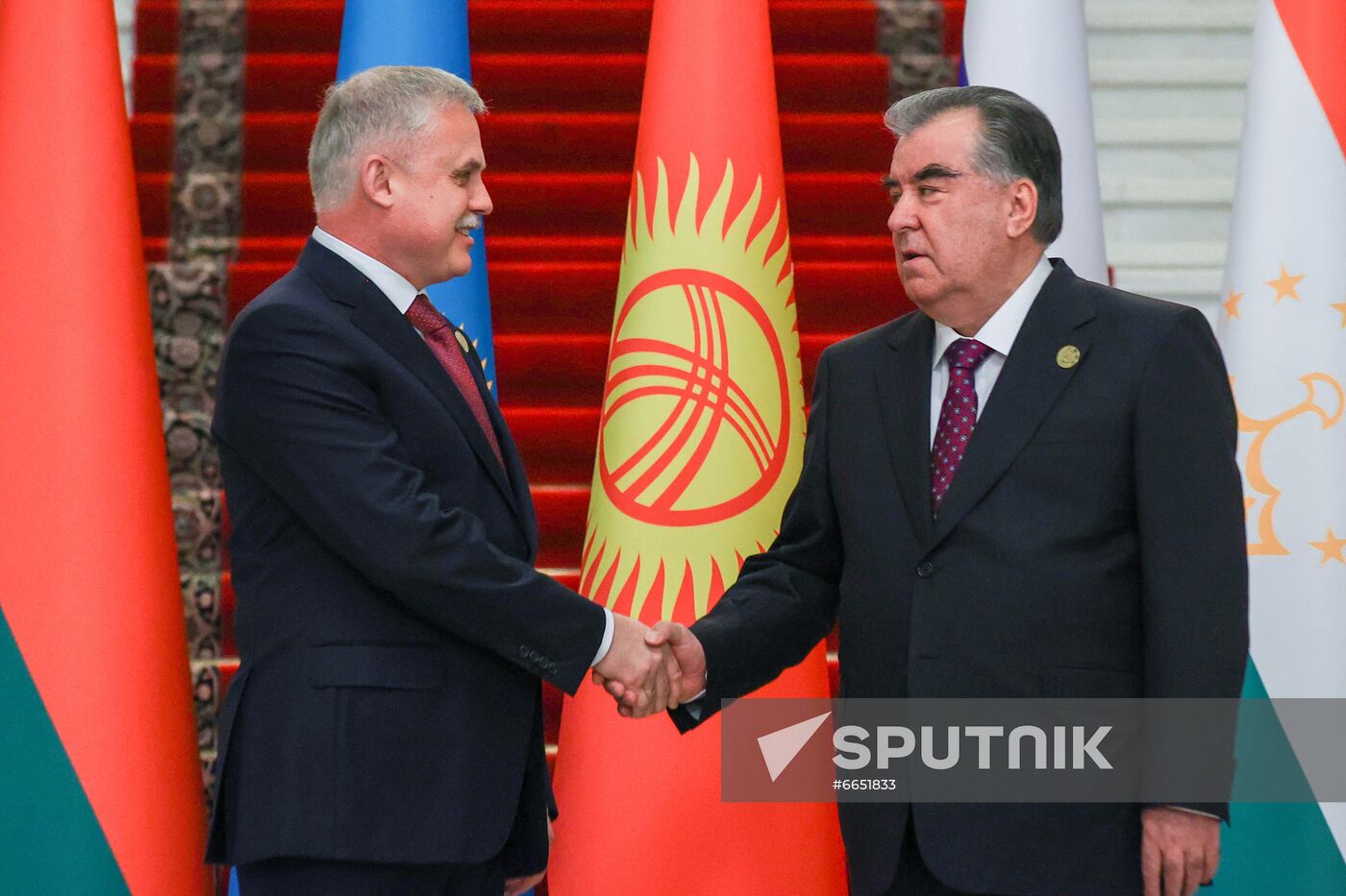 Tajikistan CSTO