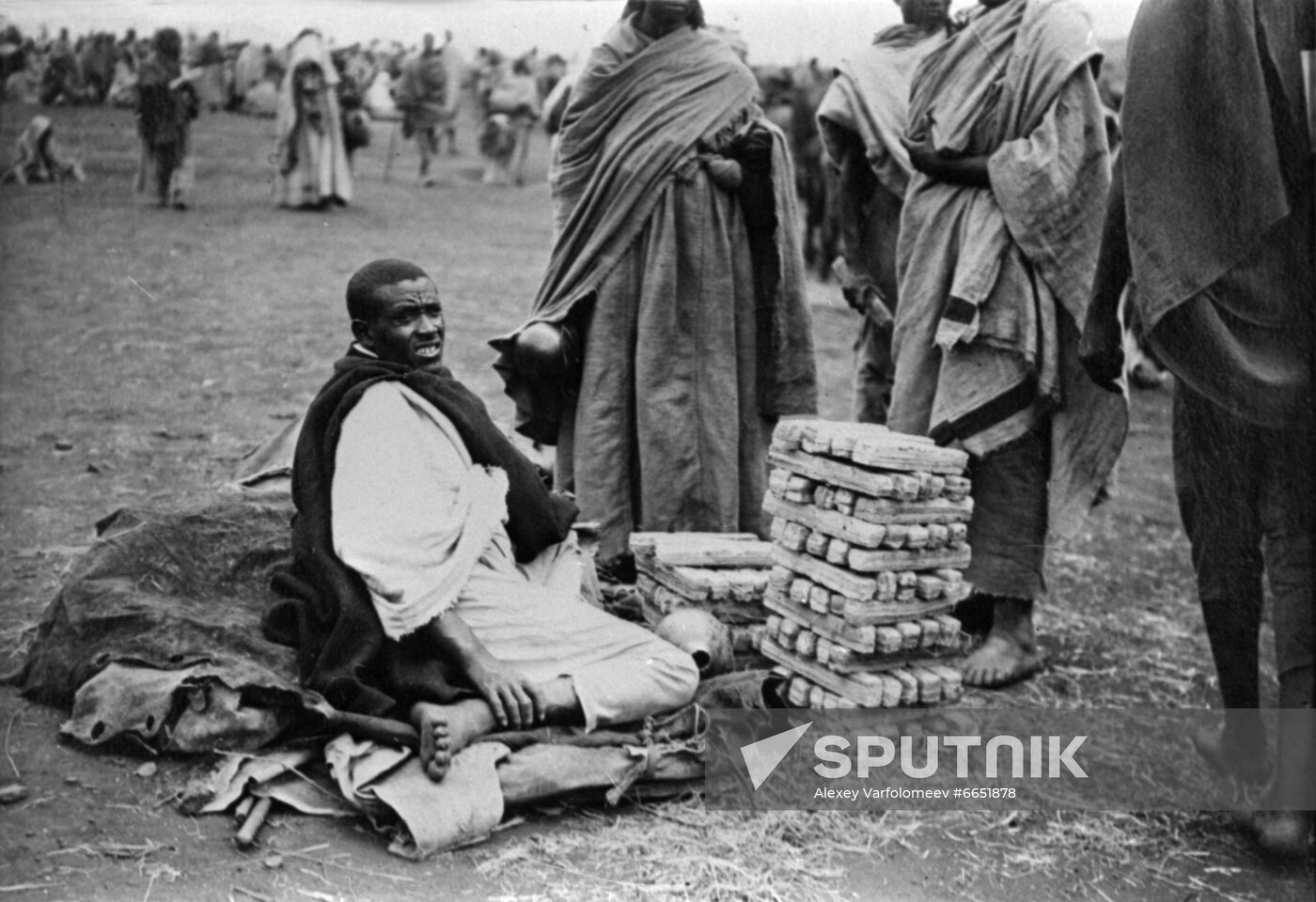 Marketplace in Addis Ababa