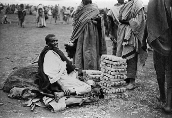 Marketplace in Addis Ababa