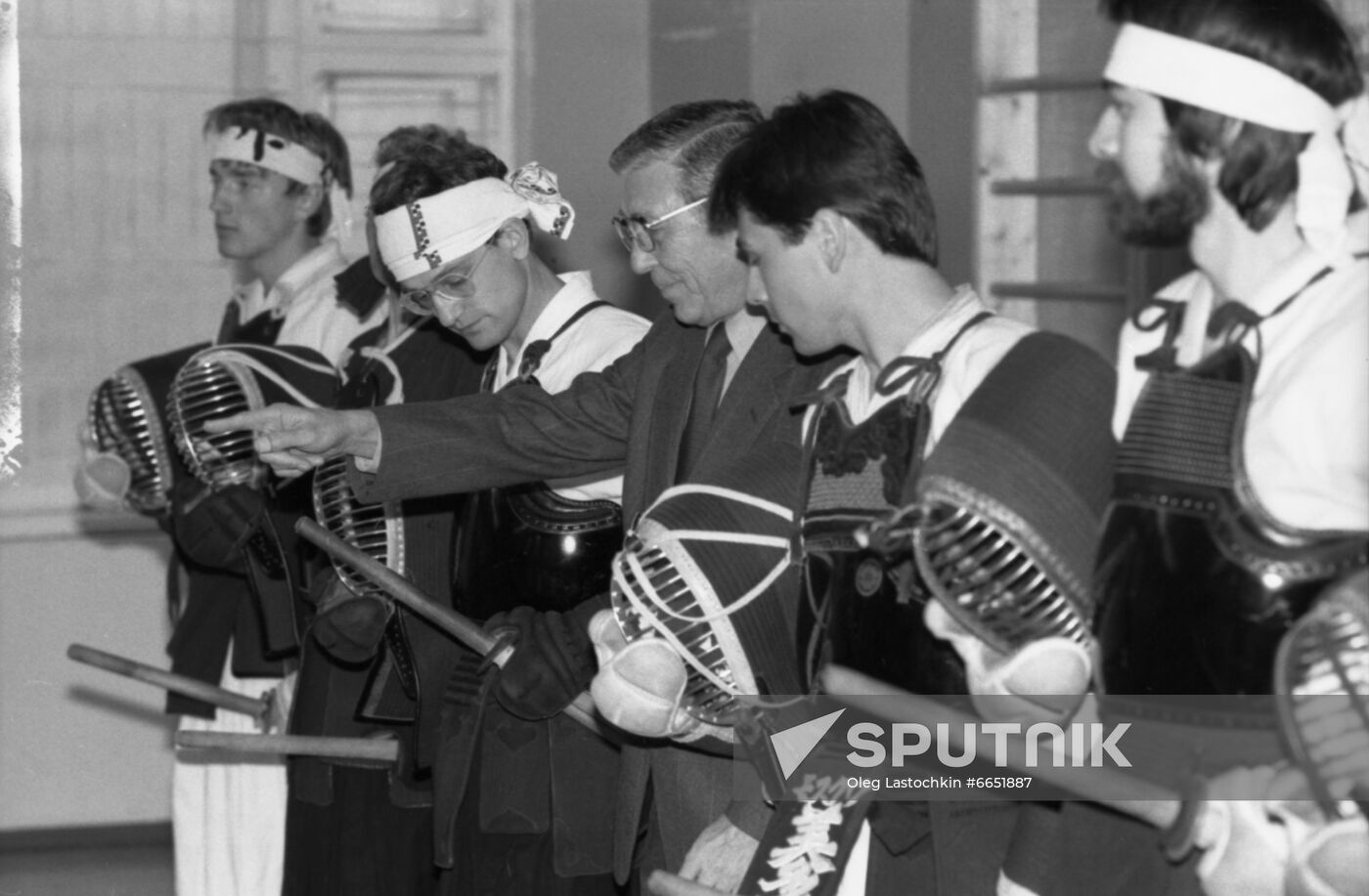 Moscow's Kendo club