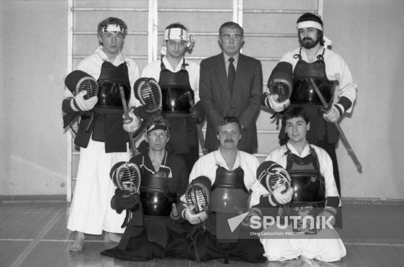 Moscow's Kendo club