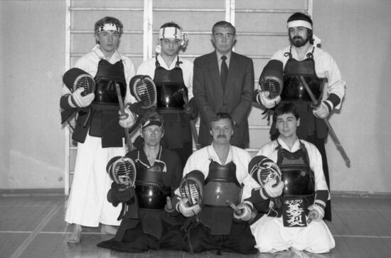 Moscow's Kendo club