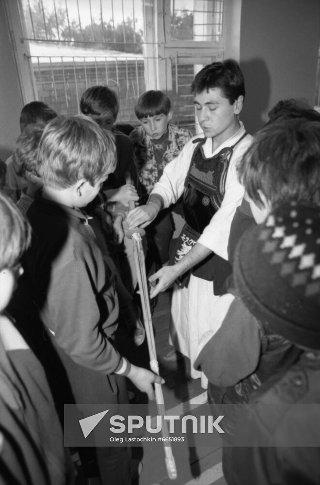 Moscow's Kendo club