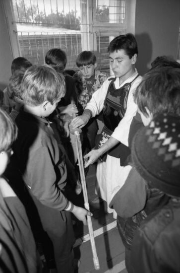 Moscow's Kendo club