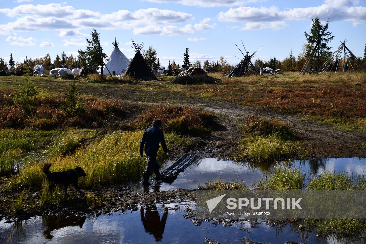 Russia Yamal Peninsula Indigenous People