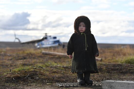 Russia Yamal Peninsula Indigenous People