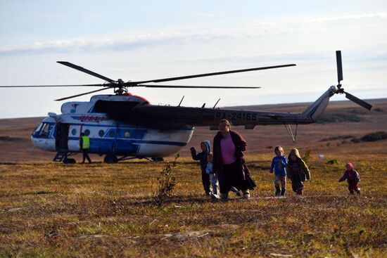 Russia Yamal Peninsula Indigenous People