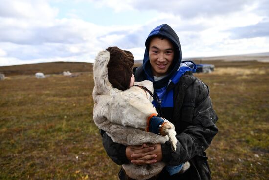 Russia Yamal Peninsula Indigenous People