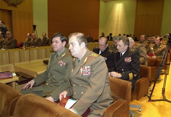 General Secretary of Communist Party of USSR Mikhail Gorbachev visits Lithuanian SSR